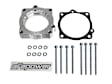 2020 Ram 1500 - Throttle Body Spacer - Clear Anodized, Aluminum, Direct Fit, Sold Individually