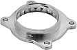 46-34010 Throttle Body Spacer - Clear Anodized, Aluminum, Direct Fit, Sold Individually