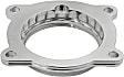 46-34010 Throttle Body Spacer - Clear Anodized, Aluminum, Direct Fit, Sold Individually