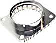 46-38005 Throttle Body Spacer - Clear Anodized, Aluminum, Direct Fit, Sold Individually