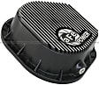 46-70022-WL Power Pro Series Differential Cover - Powdercoated Black, Aluminum, Direct Fit, Sold Individually