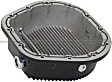 46-70022-WL Power Pro Series Differential Cover - Powdercoated Black, Aluminum, Direct Fit, Sold Individually