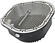 46-70022-WL Power Pro Series Differential Cover - Powdercoated Black, Aluminum, Direct Fit, Sold Individually