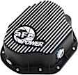 46-70032 Power Pro Series Differential Cover - Powdercoated Black, Aluminum, Direct Fit, Sold Individually