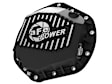 2018 Ram 2500 - Rear Differential Cover, 6.4L 8Cyl, GAS, With HEMI Engine, Powdercoated Black, Aluminum, Power Pro Series