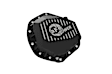 2018 Ram 2500 - Rear Differential Cover, 6.4L 8Cyl, GAS, With HEMI Engine, Powdercoated Black, Aluminum, Power Pro Series