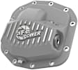 46-71010A Power Street Series Differential Cover - Natural, Aluminum, Direct Fit, Sold Individually