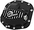 46-71010B Power Pro Series Differential Cover - Powdercoated Black, Aluminum, Direct Fit, Sold Individually