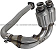47-48001 Front Catalytic Converter, 4.0L, 6Cyl, Federal EPA Standard, 46-State Legal (Cannot ship to CA, CO, NY or ME), POWER Series, Direct Fit