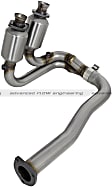 47-48001 Front Catalytic Converter, 4.0L, 6Cyl, Federal EPA Standard, 46-State Legal (Cannot ship to CA, CO, NY or ME), POWER Series, Direct Fit