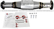 47-48002 Rear, Passenger Side Catalytic Converter, 4.0L, 6Cyl, Federal EPA Standard, 46-State Legal (Cannot ship to CA, CO, NY or ME), POWER Series, Direct Fit