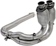 47-48003 Front Catalytic Converter, 4.0L, 6Cyl, Federal EPA Standard, 46-State Legal (Cannot ship to CA, CO, NY or ME), POWER Series, Direct Fit