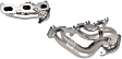 48-43031 Headers Shorty, Natural, Made of Stainless Steel