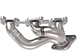 48-43031 Headers Shorty, Natural, Made of Stainless Steel