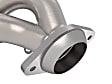48-43031 Headers Shorty, Natural, Made of Stainless Steel