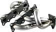 48-46101 Headers Shorty, Natural, Made of Stainless Steel