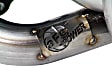 48-46101 Headers Shorty, Natural, Made of Stainless Steel
