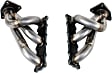48-46101 Headers Shorty, Natural, Made of Stainless Steel