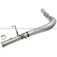 49-02051-1P DPF-Back Exhaust System, 6.7L, 6Cyl, Made of Aluminized Steel, ATLAS Series