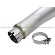 49-02051-1P DPF-Back Exhaust System, 6.7L, 6Cyl, Made of Aluminized Steel, ATLAS Series