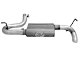 49-08046 Axle-Back Exhaust System, Made of Aluminized Steel, Scorpion Series