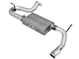 49-08047-P Axle-Back Exhaust System, Made of Aluminized Steel, Scorpion Series