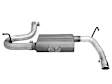 49-08047-P Axle-Back Exhaust System, Made of Aluminized Steel, Scorpion Series