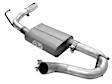 49-08047-P Axle-Back Exhaust System, Made of Aluminized Steel, Scorpion Series