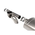 49-32083-B Cat-Back Exhaust System, 5.7L, 8Cyl, Made of Stainless Steel, Vulcan Series