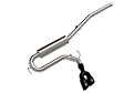 49-33144-B Cat-Back Exhaust System, 2.0L, 4Cyl, Made of Stainless Steel, Vulcan Series