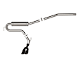 49-33144-B Cat-Back Exhaust System, 2.0L, 4Cyl, Made of Stainless Steel, Vulcan Series
