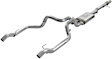 49-34101 Cat-Back Exhaust System, 6.2L, 8Cyl, Made of Stainless Steel, Vulcan Series