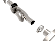 49-34131-P Cat-Back Exhaust System, Made of Stainless Steel, Vulcan Series