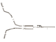 49-34132-P Cat-Back Exhaust System, Made of Stainless Steel, Vulcan Series