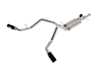 49-34133-B Cat-Back Exhaust System, Made of Stainless Steel, Vulcan Series
