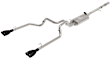 49-34139-B Cat-Back Exhaust System, 5.3L, 8Cyl, Made of Stainless Steel, Vulcan Series