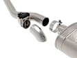 49-34139-B Cat-Back Exhaust System, 5.3L, 8Cyl, Made of Stainless Steel, Vulcan Series