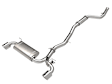 49-36050-P Cat-Back Exhaust System, 2.0L, 4Cyl, Made of Stainless Steel, Vulcan Series