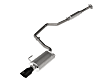 49-36052-B Cat-Back Exhaust System, 2.0L, 4Cyl, Made of Stainless Steel, Vulcan Series