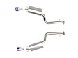 2014 Lexus IS250 - Axle-Back, Exhaust System, 2.5L 6Cyl, Made of 304 Stainless Steel