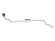 2024 Toyota Tacoma - Cat-Back, Exhaust System, 2.4L 4Cyl, Made of Stainless Steel