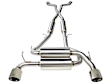 49-36103-P Cat-Back Exhaust System, 3.7L, 6Cyl, Made of Stainless Steel, Vulcan Series