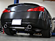49-36103-P Cat-Back Exhaust System, 3.7L, 6Cyl, Made of Stainless Steel, Vulcan Series