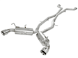 2011 Mazda 3 - Power Takeda Series, Cat-Back, Exhaust System, 2.5L 4Cyl, Made of Stainless Steel