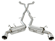2011 Mazda 3 - Power Takeda Series, Cat-Back, Exhaust System, 2.5L 4Cyl, Made of Stainless Steel