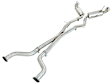 2011 Mazda 3 - Power Takeda Series, Cat-Back, Exhaust System, 2.5L 4Cyl, Made of Stainless Steel