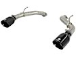 49-36130NM-B Axle-Back Exhaust System, 3.0L, 6Cyl, Made of Stainless Steel, Power Takeda Series