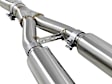 49-36132NM-B Cat-Back Exhaust System, 3.0L, 6Cyl, Made of Stainless Steel, Power Takeda Series