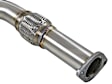 49-36132NM-B Cat-Back Exhaust System, 3.0L, 6Cyl, Made of Stainless Steel, Power Takeda Series