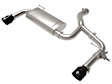 2020 BMW X1 - Vulcan Series, Axle-Back, Exhaust System, 2.0L 4Cyl, Made of Stainless Steel